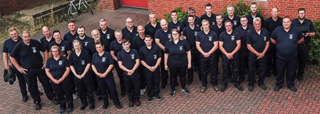 Feuerwehr Berlin Mannschaft
